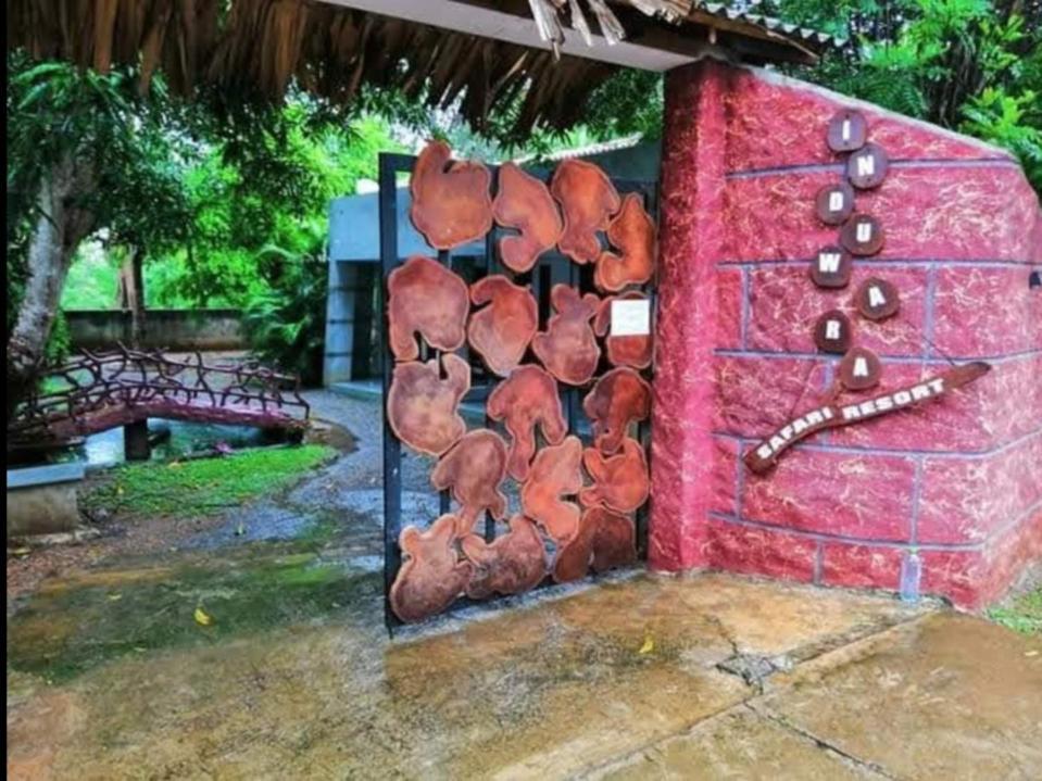 Induwara Safari Resort Udawalawe Bagian luar foto