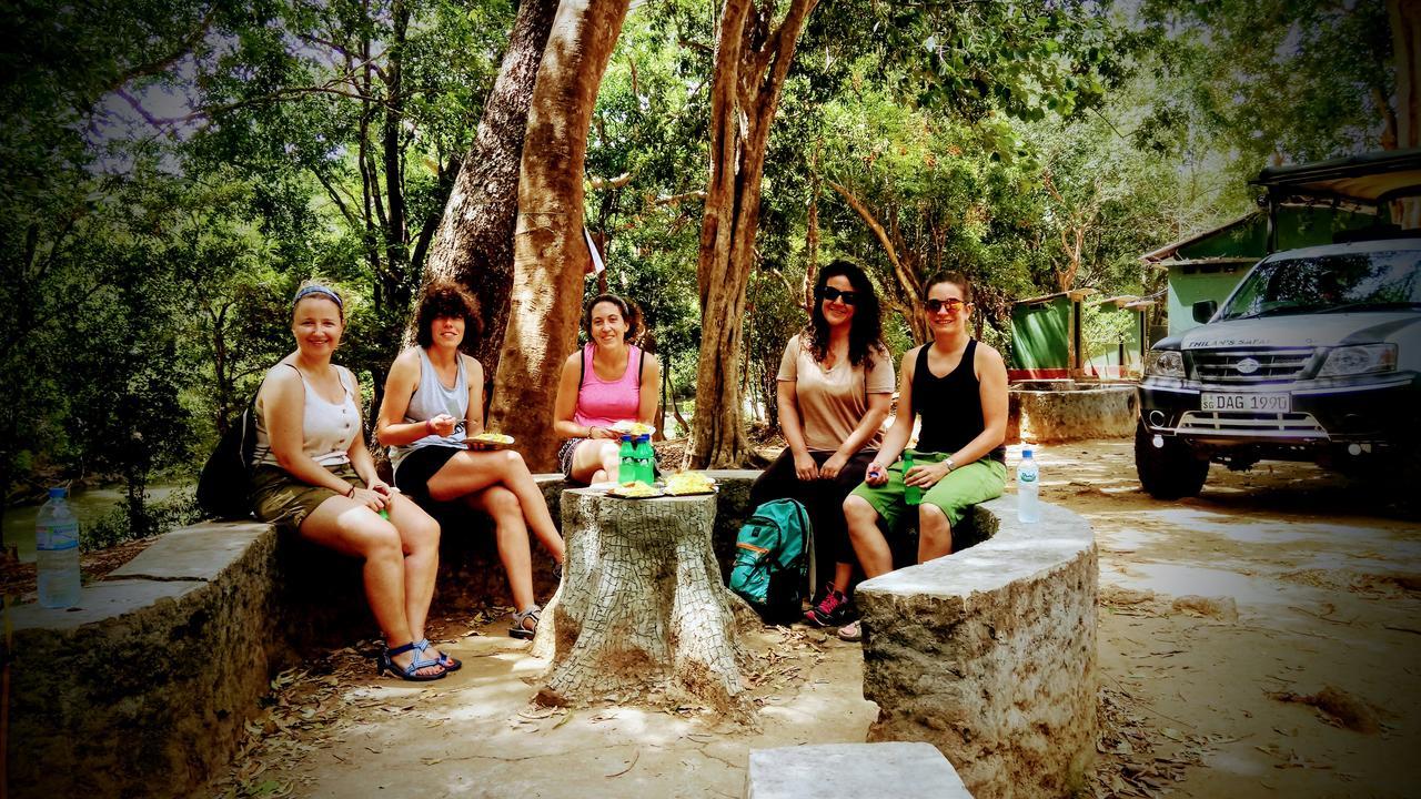 Induwara Safari Resort Udawalawe Bagian luar foto
